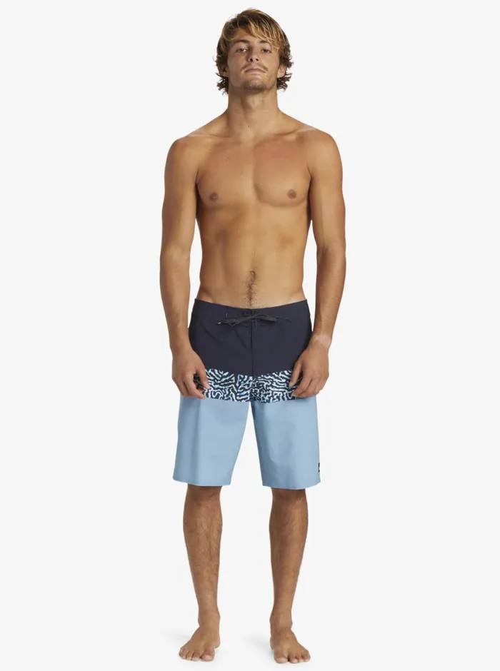 Quiksilver Surfsilk Panel 20034 Boardshorts Dark Navy Mens Boardshorts Quiksilver Surfsilk Panel 20034 Boardshorts Dark Navy Mens Boardshorts
