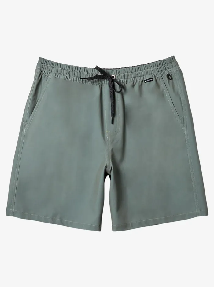 Quiksilver Taxer Amphibian 18034 Hybrid Shorts Sea Spray Mens Shorts and Amphibians Quiksilver Taxer Amphibian 18034 Hybrid Shorts Sea Spray Mens Shorts and Amphibians