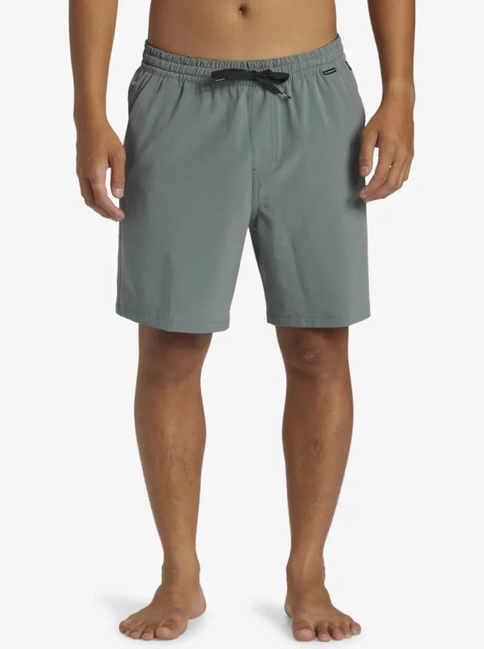Quiksilver Taxer Amphibian 18034 Hybrid Shorts Sea Spray Mens Shorts and Amphibians