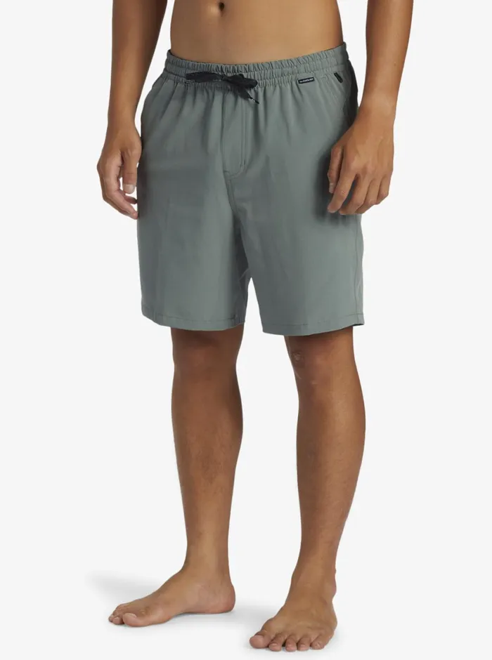 Quiksilver Taxer Amphibian 18034 Hybrid Shorts Sea Spray Mens Shorts and Amphibians