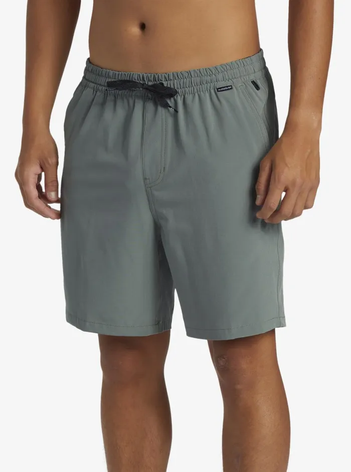 Quiksilver Taxer Amphibian 18034 Hybrid Shorts Sea Spray Mens Shorts and Amphibians