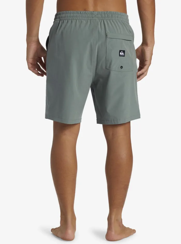 Quiksilver Taxer Amphibian 18034 Hybrid Shorts Sea Spray Mens Shorts and Amphibians