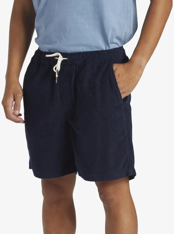 Quiksilver Taxer Corduroy Shorts Dark Navy Mens Shorts and Amphibians Quiksilver Taxer Corduroy Shorts Dark Navy Mens Shorts and Amphibians