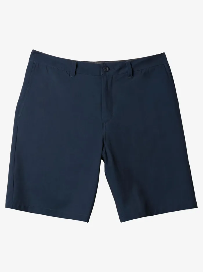 Quiksilver Union Amphibian 20034 Hybrid Shorts Dark Navy Mens Shorts and Amphibians Quiksilver Union Amphibian 20034 Hybrid Shorts Dark Navy Mens Shorts and Amphibians