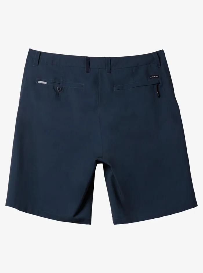 Quiksilver Union Amphibian 20034 Hybrid Shorts Dark Navy Mens Shorts and Amphibians Quiksilver Union Amphibian 20034 Hybrid Shorts Dark Navy Mens Shorts and Amphibians
