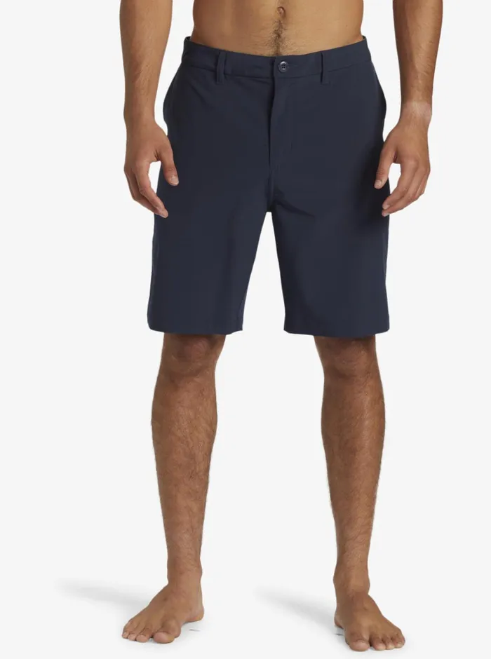 Quiksilver Union Amphibian 20034 Hybrid Shorts Dark Navy Mens Shorts and Amphibians Quiksilver Union Amphibian 20034 Hybrid Shorts Dark Navy Mens Shorts and Amphibians