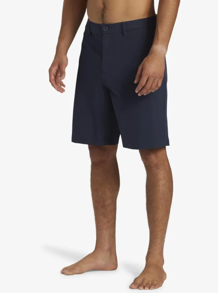 Quiksilver Union Amphibian 20034 Hybrid Shorts Dark Navy Mens Shorts and Amphibians Quiksilver Union Amphibian 20034 Hybrid Shorts Dark Navy Mens Shorts and Amphibians
