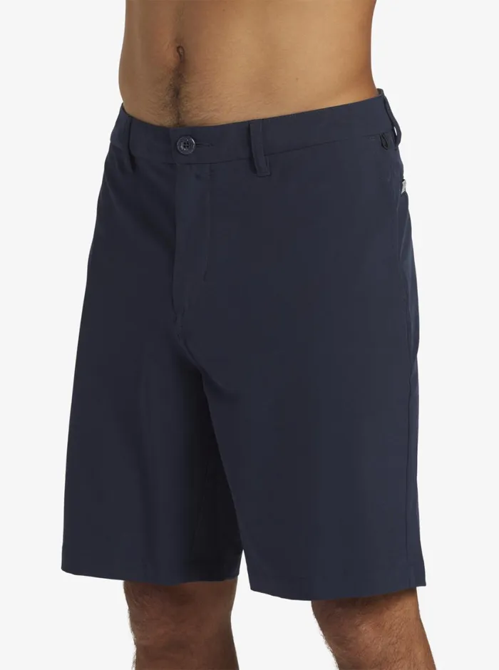 Quiksilver Union Amphibian 20034 Hybrid Shorts Dark Navy Mens Shorts and Amphibians Quiksilver Union Amphibian 20034 Hybrid Shorts Dark Navy Mens Shorts and Amphibians