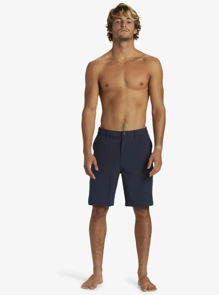 Quiksilver Union Amphibian 20034 Hybrid Shorts Dark Navy Mens Shorts and Amphibians Quiksilver Union Amphibian 20034 Hybrid Shorts Dark Navy Mens Shorts and Amphibians