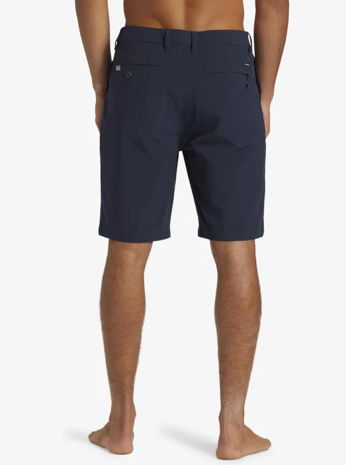 Quiksilver Union Amphibian 20034 Hybrid Shorts Dark Navy Mens Shorts and Amphibians Quiksilver Union Amphibian 20034 Hybrid Shorts Dark Navy Mens Shorts and Amphibians