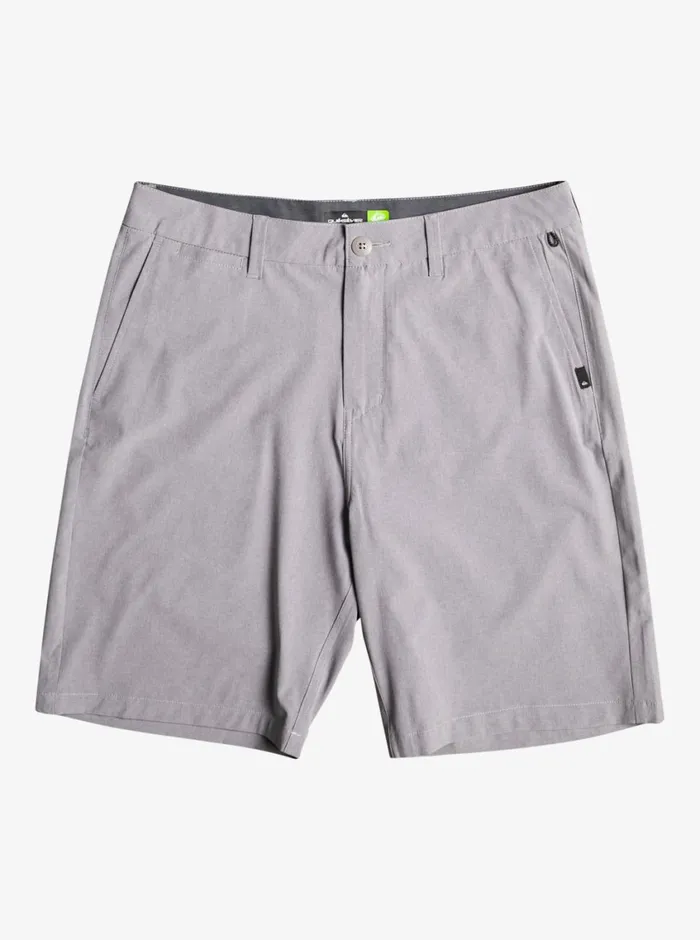 Quiksilver Union Heather 20034 Amphibian Boardshorts For Young Sleet Mens Shorts and Amphibians Quiksilver Union Heather 20034 Amphibian Boardshorts For Young Sleet Mens Shorts and Amphibians
