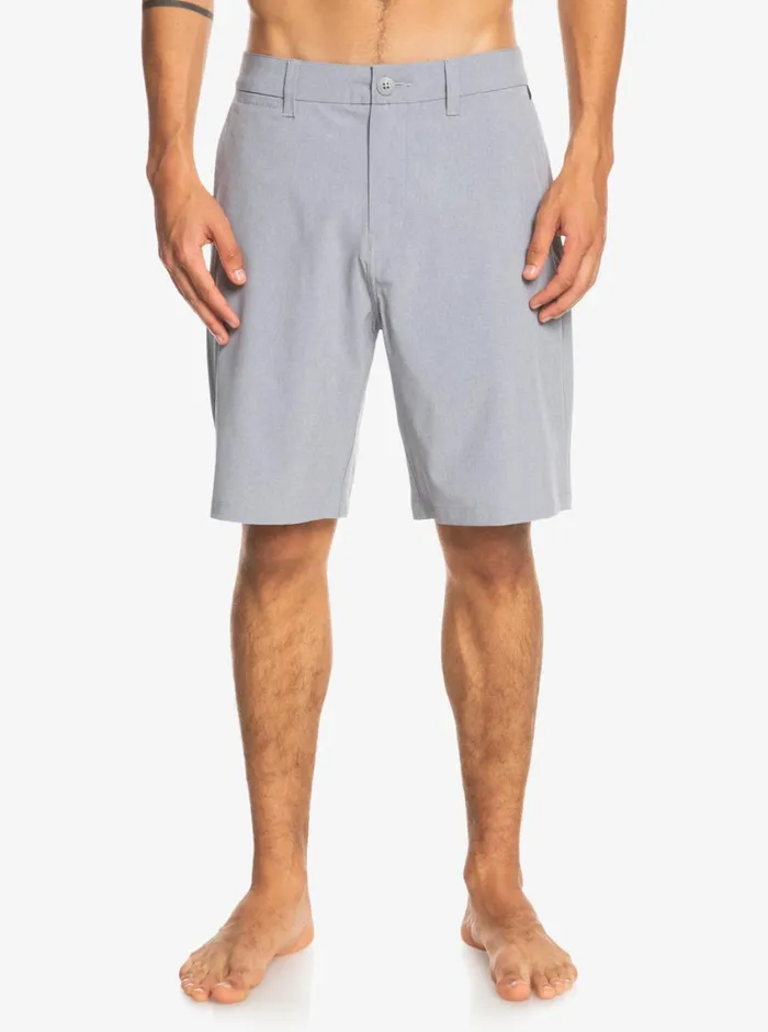 Quiksilver Union Heather 20034 Amphibian Boardshorts For Young Sleet Mens Shorts and Amphibians Quiksilver Union Heather 20034 Amphibian Boardshorts For Young Sleet Mens Shorts and Amphibians