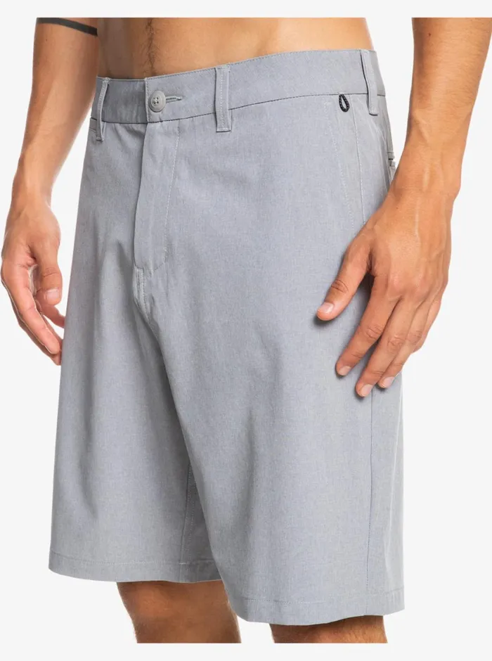 Quiksilver Union Heather 20034 Amphibian Boardshorts For Young Sleet Mens Shorts and Amphibians Quiksilver Union Heather 20034 Amphibian Boardshorts For Young Sleet Mens Shorts and Amphibians