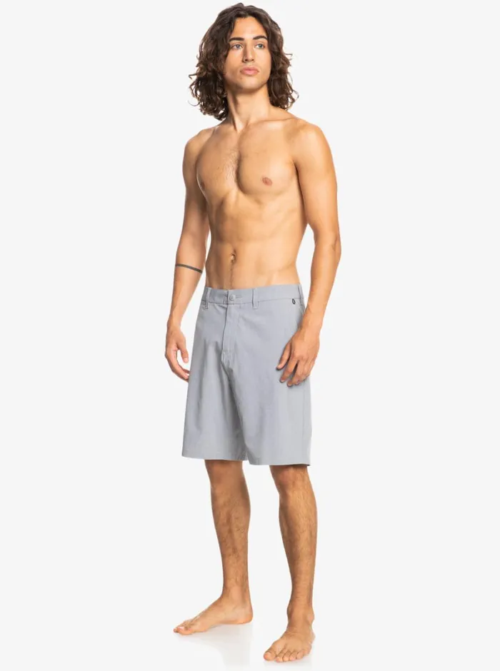 Quiksilver Union Heather 20034 Amphibian Boardshorts For Young Sleet Mens Shorts and Amphibians Quiksilver Union Heather 20034 Amphibian Boardshorts For Young Sleet Mens Shorts and Amphibians