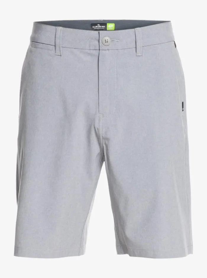 Quiksilver Union Heather 20034 Amphibian Boardshorts For Young Sleet Mens Shorts and Amphibians Quiksilver Union Heather 20034 Amphibian Boardshorts For Young Sleet Mens Shorts and Amphibians