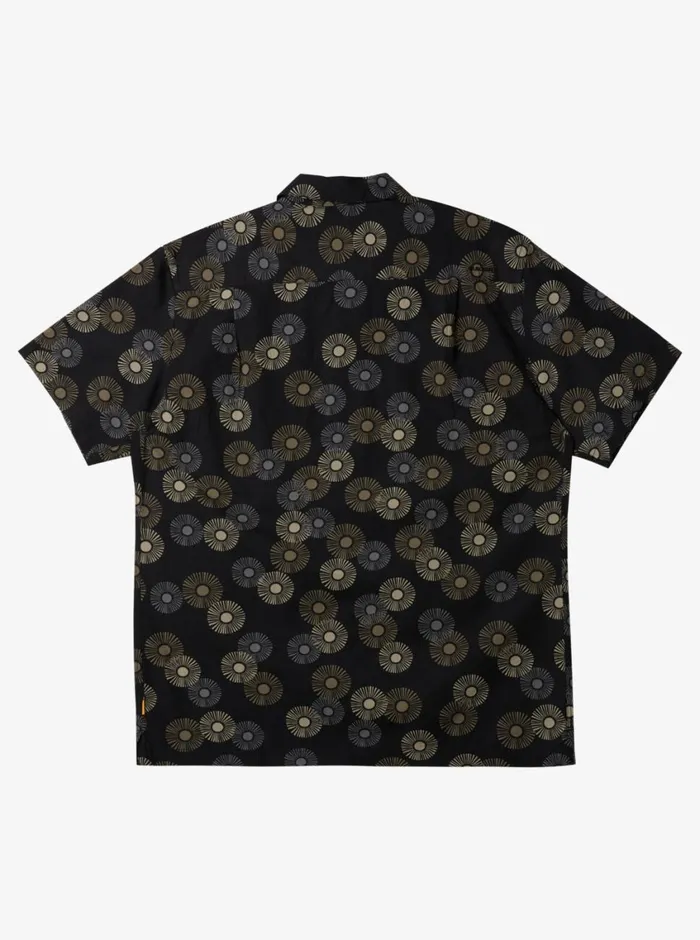 Quiksilver Urchins Woven Shirt Black Urchins Woven MensWaterman Shirts and Polos Quiksilver Urchins Woven Shirt Black Urchins Woven MensWaterman Shirts and Polos