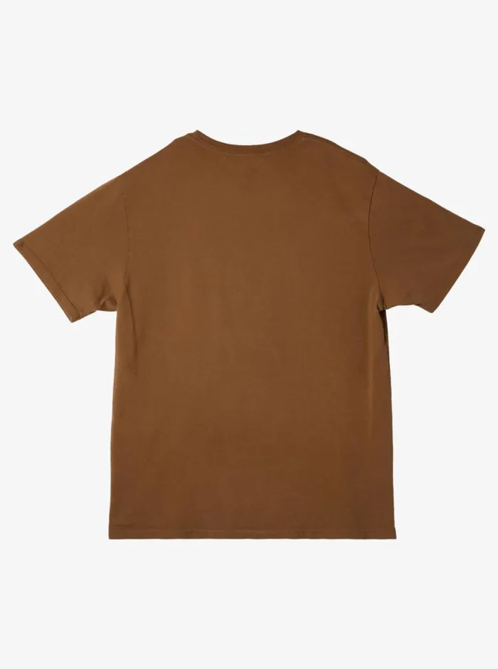 Quiksilver X Saturdays NYC Graphic TShirt Sepia Mens Tees Quiksilver X Saturdays NYC Graphic TShirt Sepia Mens Tees