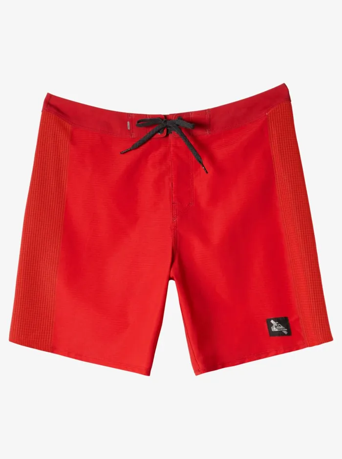 Quiksilver X Saturdays NYC Highline Arch 18034 Boardshorts Racing Red Mens Boardshorts Quiksilver X Saturdays NYC Highline Arch 18034 Boardshorts Racing Red Mens Boardshorts