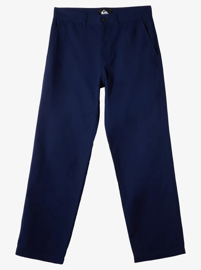 Quiksilver X Saturdays NYC Wide Leg Pants Ocean Mens Pants
