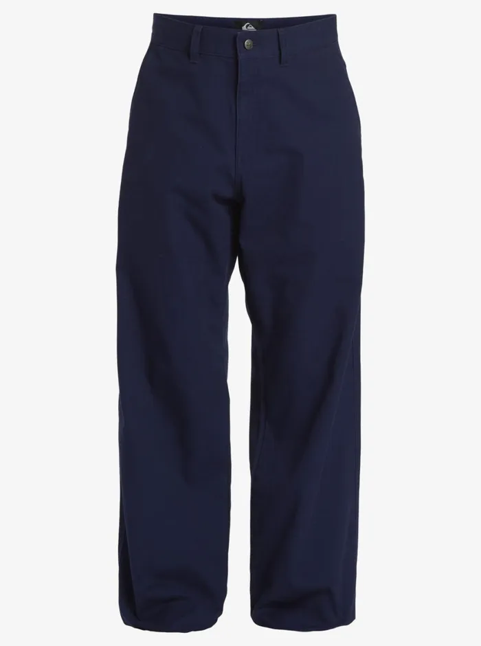 Quiksilver X Saturdays NYC Wide Leg Pants Ocean Mens Pants Quiksilver X Saturdays NYC Wide Leg Pants Ocean Mens Pants