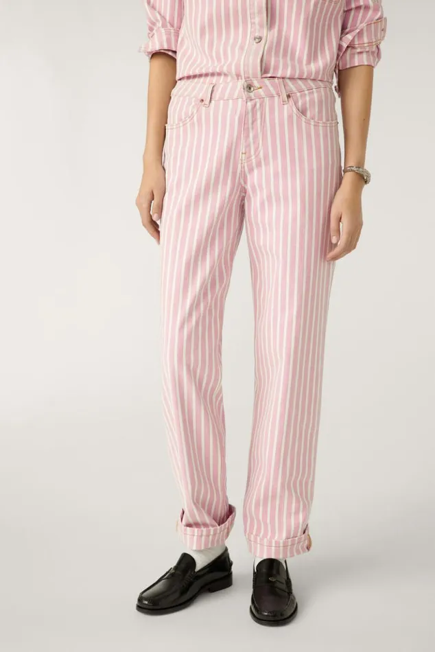 RayWideLeg Pants Clothing Baandsh Pants and Jeans