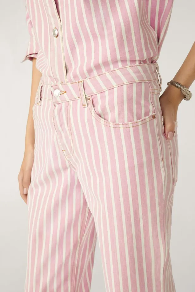 RayWideLeg Pants Clothing Baandsh Pants and Jeans