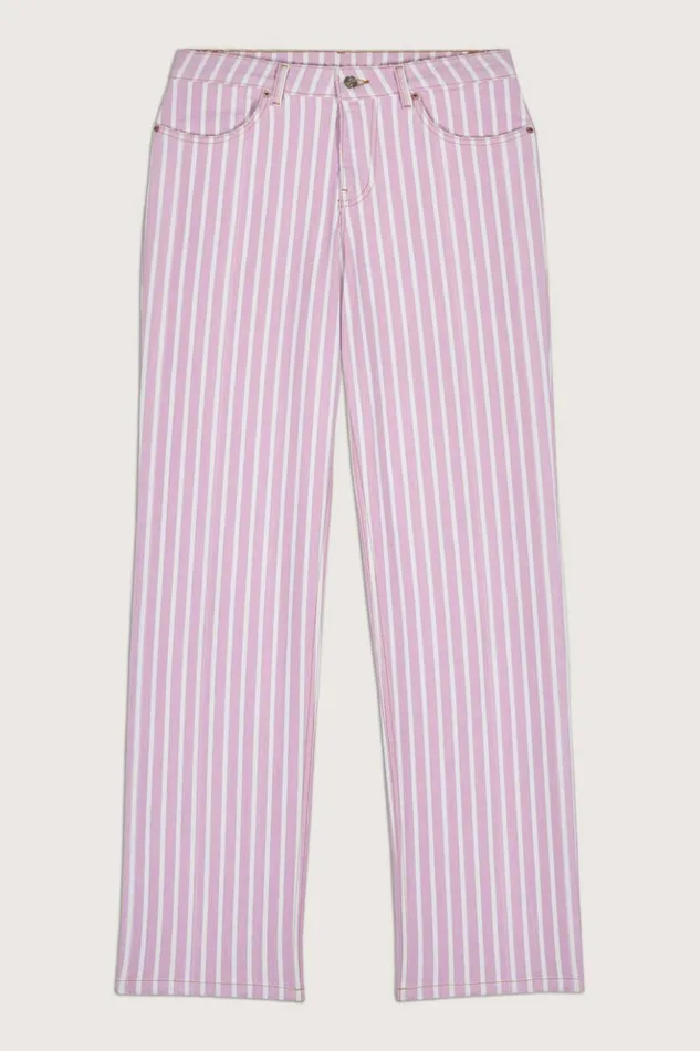 RayWideLeg Pants Clothing Baandsh Pants and Jeans