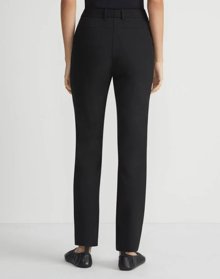 Ready To Wear Acclaimed Stretch Essex Slim Pant Black Lafayette 148 New York Pants and Shorts