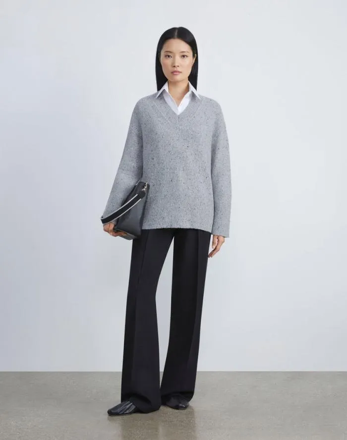 Ready To Wear Camel Hair Sullivan Pant Black Lafayette 148 New York Pants and Shorts