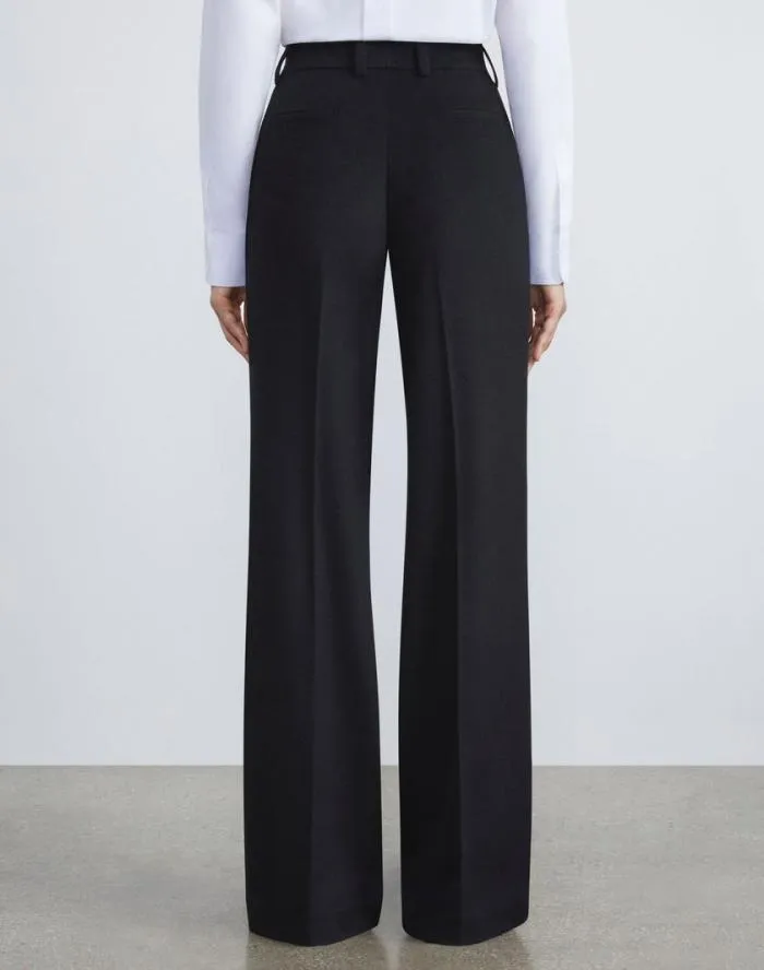 Ready To Wear Camel Hair Sullivan Pant Black Lafayette 148 New York Pants and Shorts