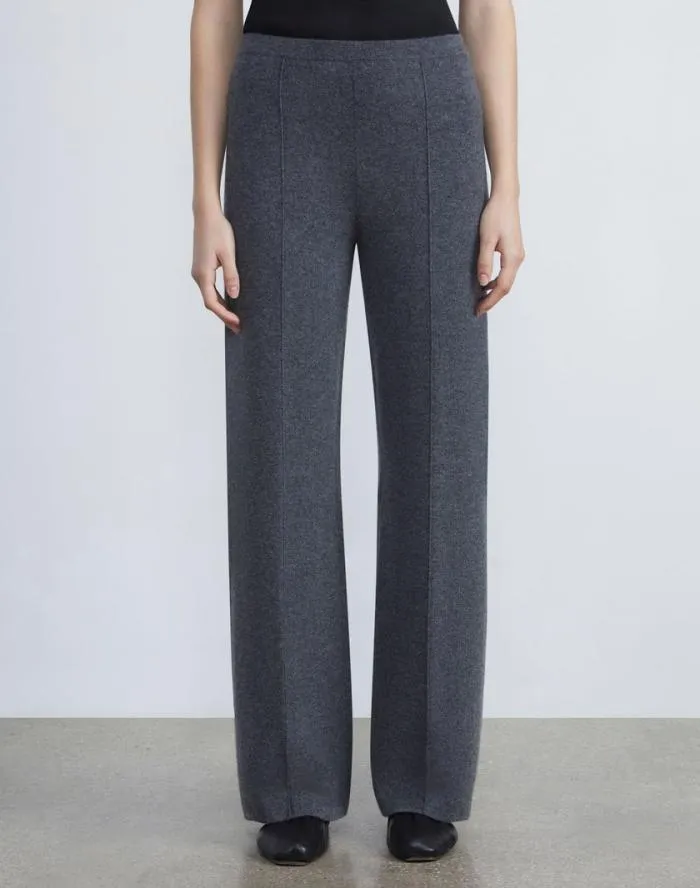 Ready To Wear Cashmere Double Knit Pant Black Lafayette 148 New York Pants and Shorts