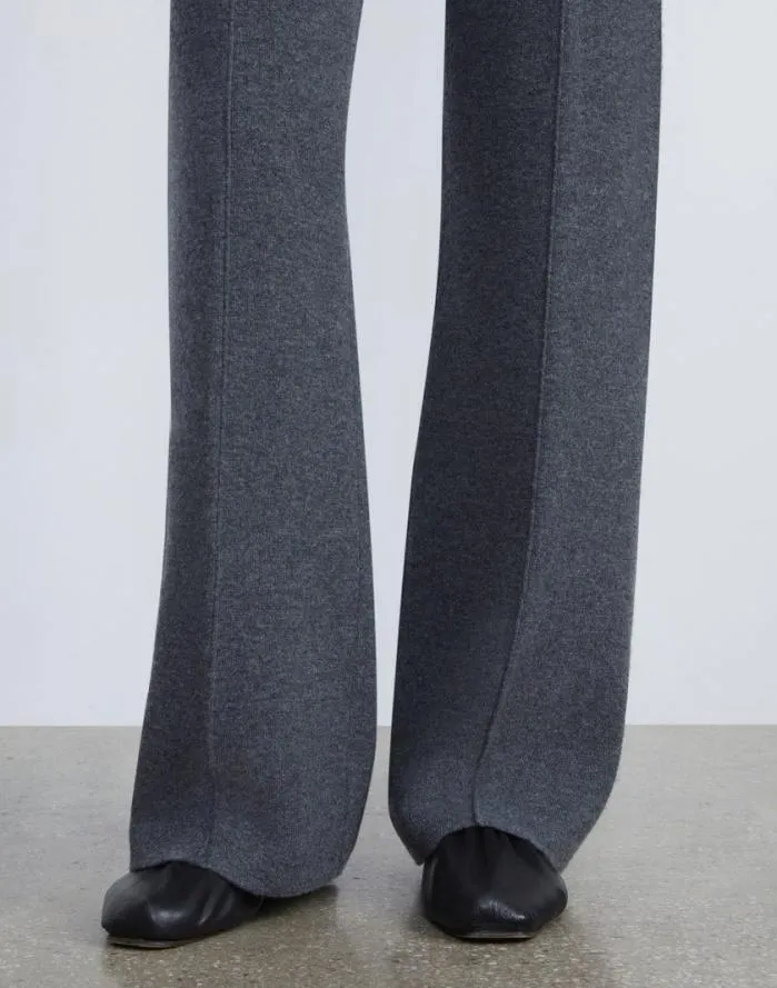 Ready To Wear Cashmere Double Knit Pant Black Lafayette 148 New York Pants and Shorts