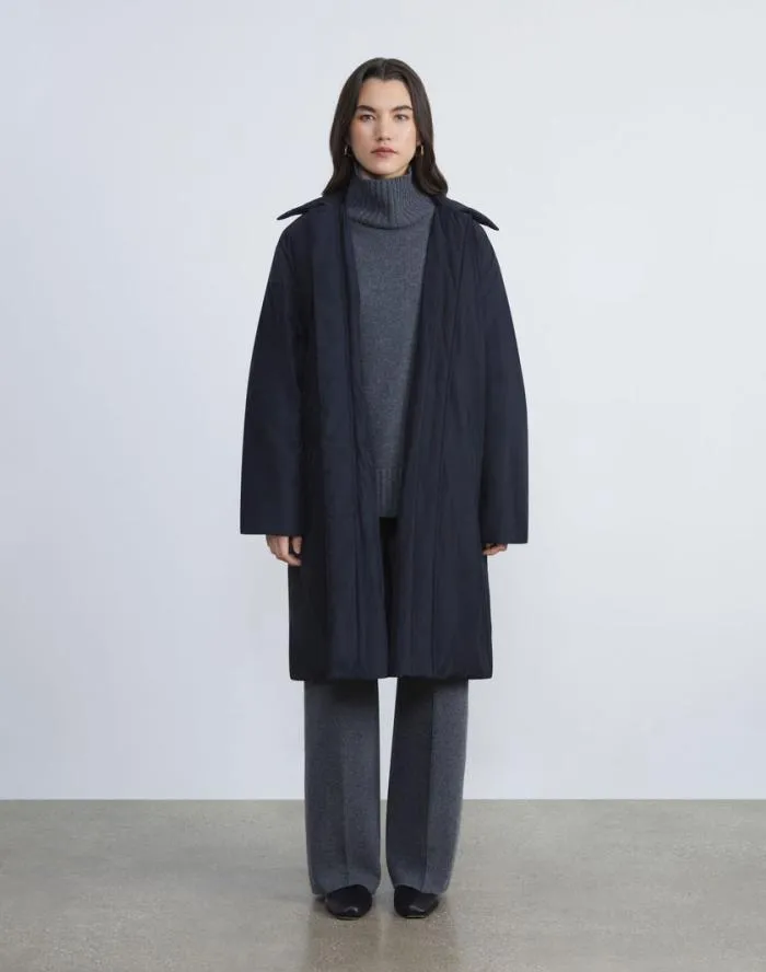 Ready To Wear Cashmere Double Knit Pant Black Lafayette 148 New York Pants and Shorts