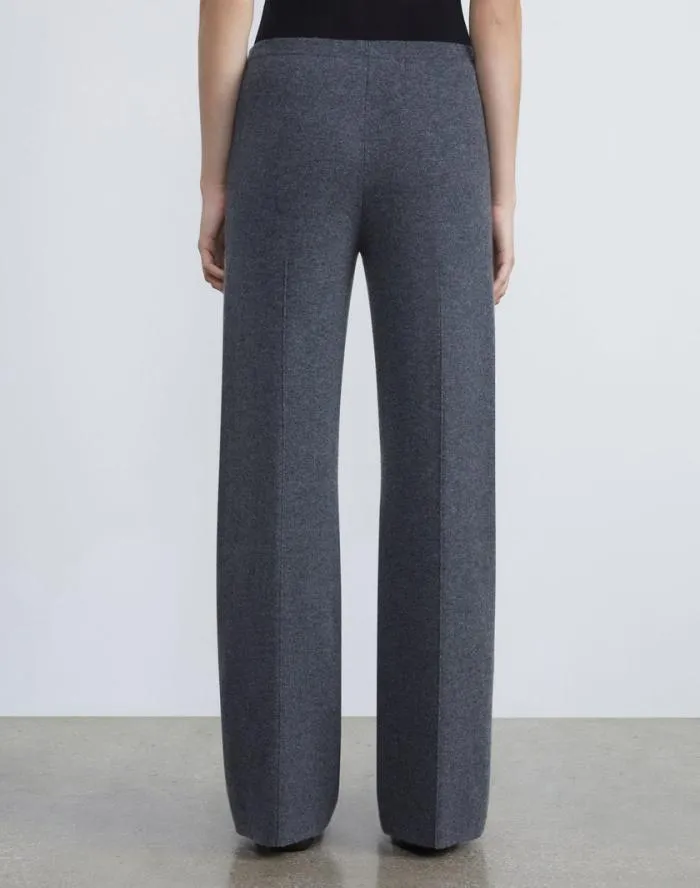 Ready To Wear Cashmere Double Knit Pant Black Lafayette 148 New York Pants and Shorts