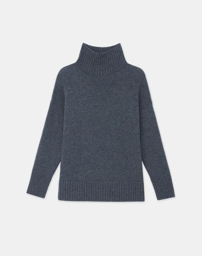 Ready To Wear Cashmere Stand Collar Sweater Black Lafayette 148 New York Sweaters and Knits Ready To Wear Cashmere Stand Collar Sweater Black Lafayette 148 New York Sweaters and Knits
