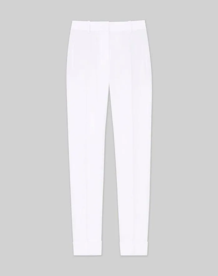 Ready To Wear Finesse Crepe Essex Slim Pant Black Lafayette 148 New York Pants and Shorts Ready To Wear Finesse Crepe Essex Slim Pant Black Lafayette 148 New York Pants and Shorts
