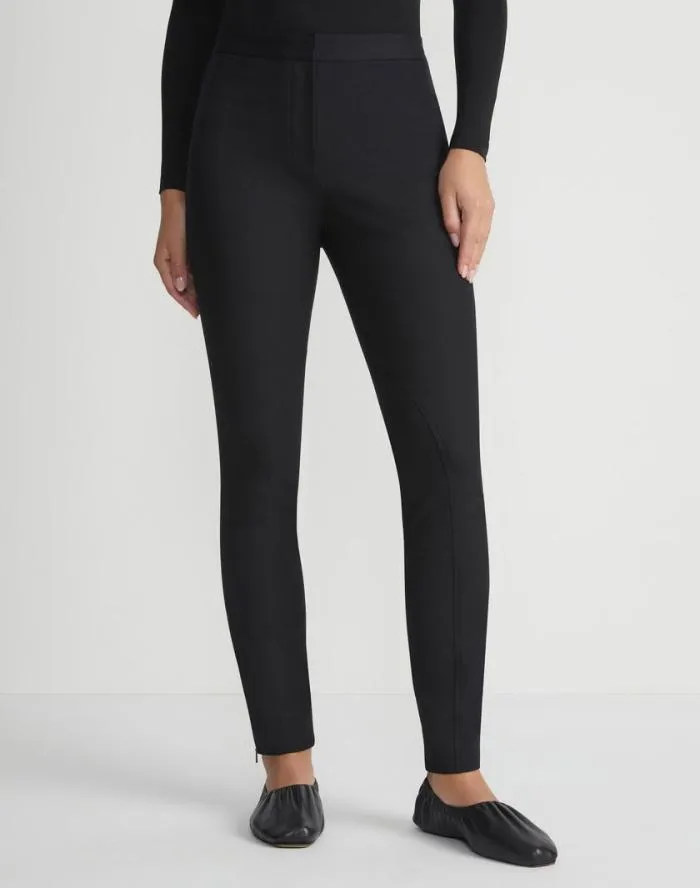Ready To Wear Jodhpur Cloth Leonard Legging Black Lafayette 148 New York Pants and Shorts