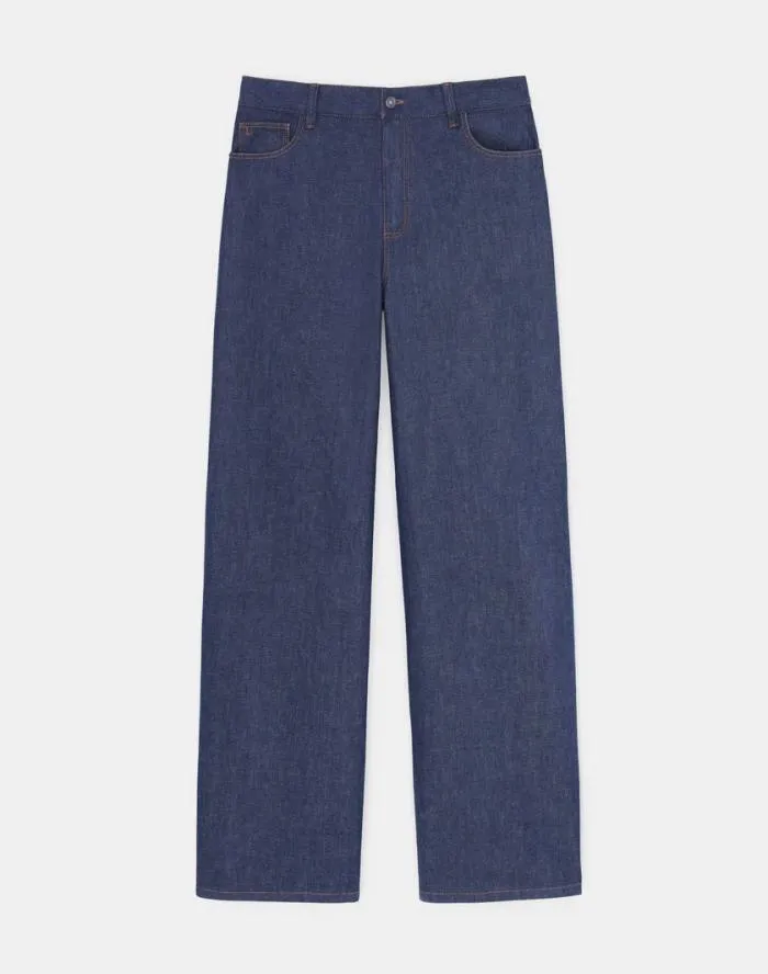 Ready To Wear L148 Denim Crosby Boyfriend Jean Shipyard Indigo Lafayette 148 New York Pants and Shorts Ready To Wear L148 Denim Crosby Boyfriend Jean Shipyard Indigo Lafayette 148 New York Pants and Shorts