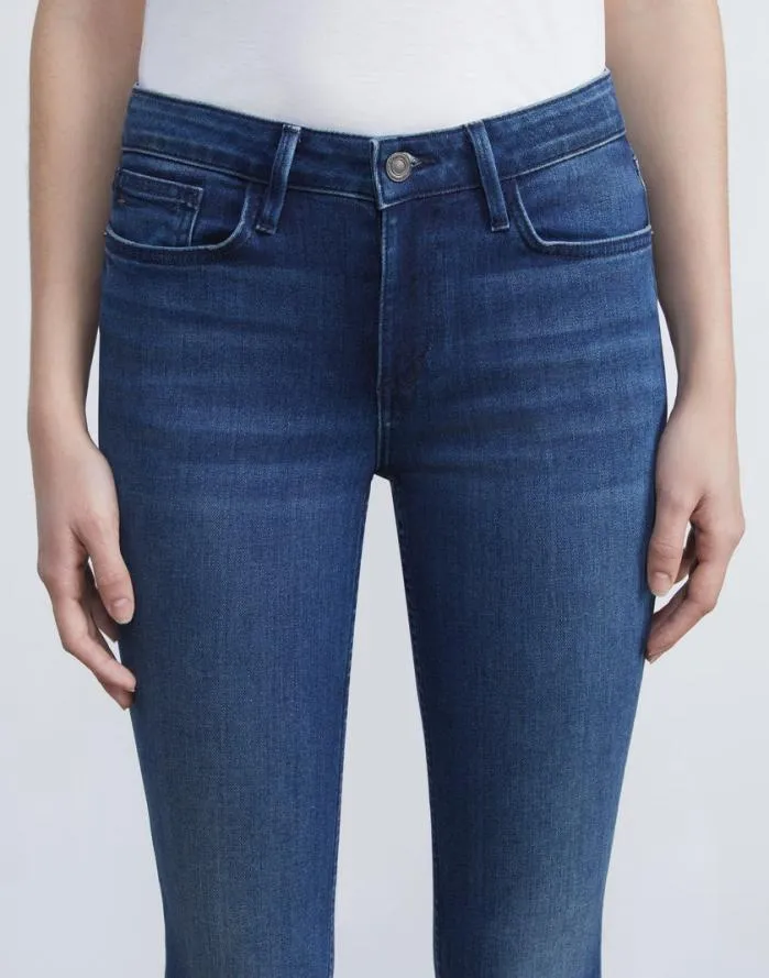 Ready To Wear L148 Denim Mercer Skinny Jean Empire Indigo Lafayette 148 New York Pants and Shorts