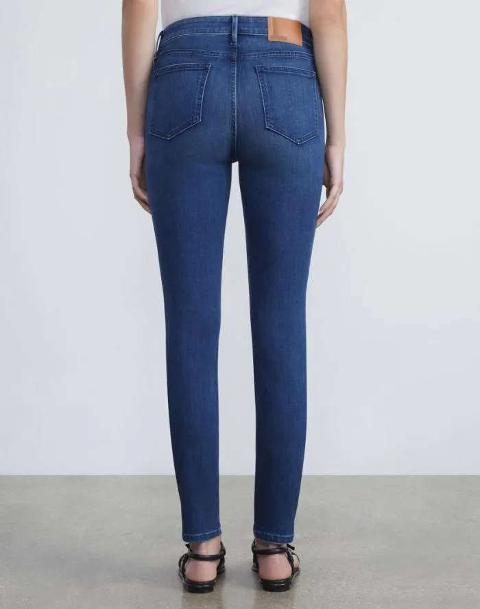 Ready To Wear L148 Denim Mercer Skinny Jean Empire Indigo Lafayette 148 New York Pants and Shorts