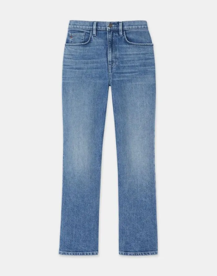 Ready To Wear L148 Denim Mott Flared Ankle Jean Faded Skyline Lafayette 148 New York Pants and Shorts Ready To Wear L148 Denim Mott Flared Ankle Jean Faded Skyline Lafayette 148 New York Pants and Shorts