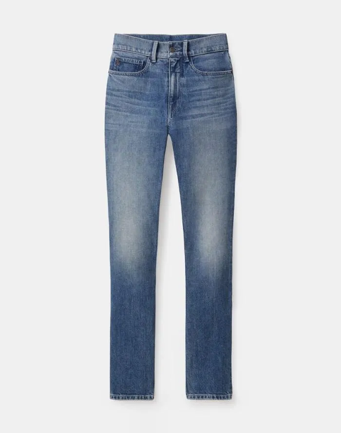 Ready To Wear L148 Denim Reeve Straight Jean Faded Skyline Lafayette 148 New York Pants and Shorts Ready To Wear L148 Denim Reeve Straight Jean Faded Skyline Lafayette 148 New York Pants and Shorts