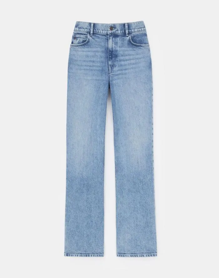 Ready To Wear L148 Denim York Jean Stonewash Blue Lafayette 148 New York Pants and Shorts Ready To Wear L148 Denim York Jean Stonewash Blue Lafayette 148 New York Pants and Shorts
