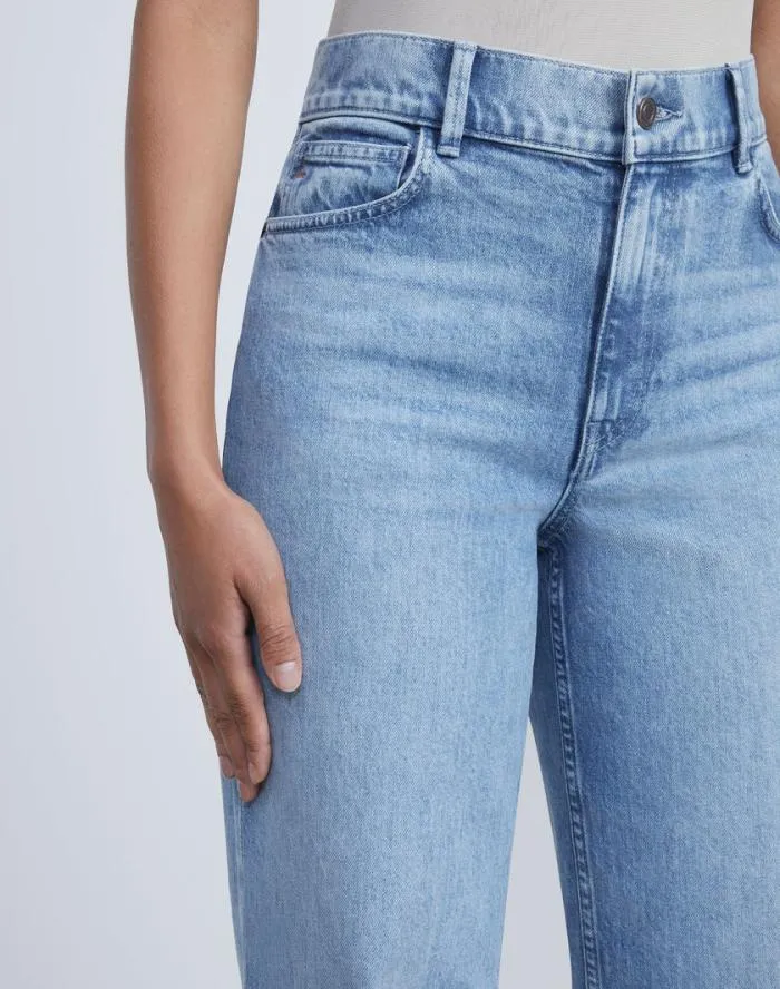 Ready To Wear L148 Denim York Jean Stonewash Blue Lafayette 148 New York Pants and Shorts
