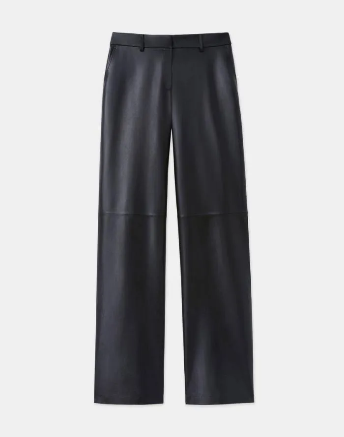 Ready To Wear Nappa Leather Sullivan Pant Black Lafayette 148 New York Pants and Shorts Ready To Wear Nappa Leather Sullivan Pant Black Lafayette 148 New York Pants and Shorts