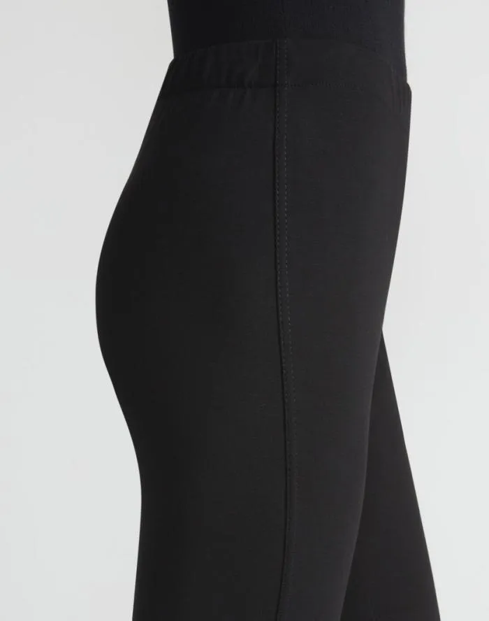 Ready To Wear Punto Milano Ryders Legging Black Lafayette 148 New York Pants and Shorts