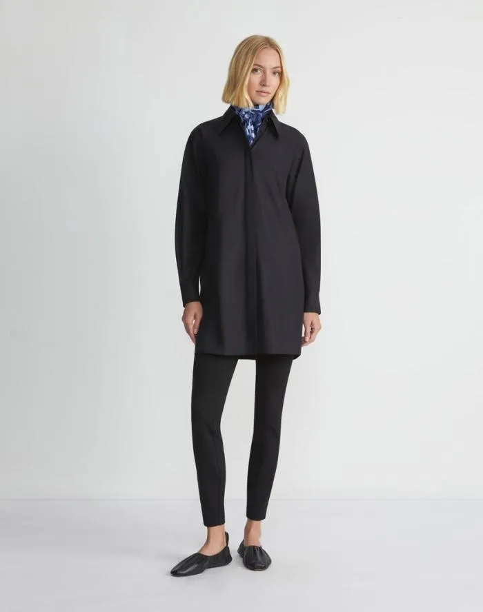 Ready To Wear Punto Milano Ryders Legging Black Lafayette 148 New York Pants and Shorts