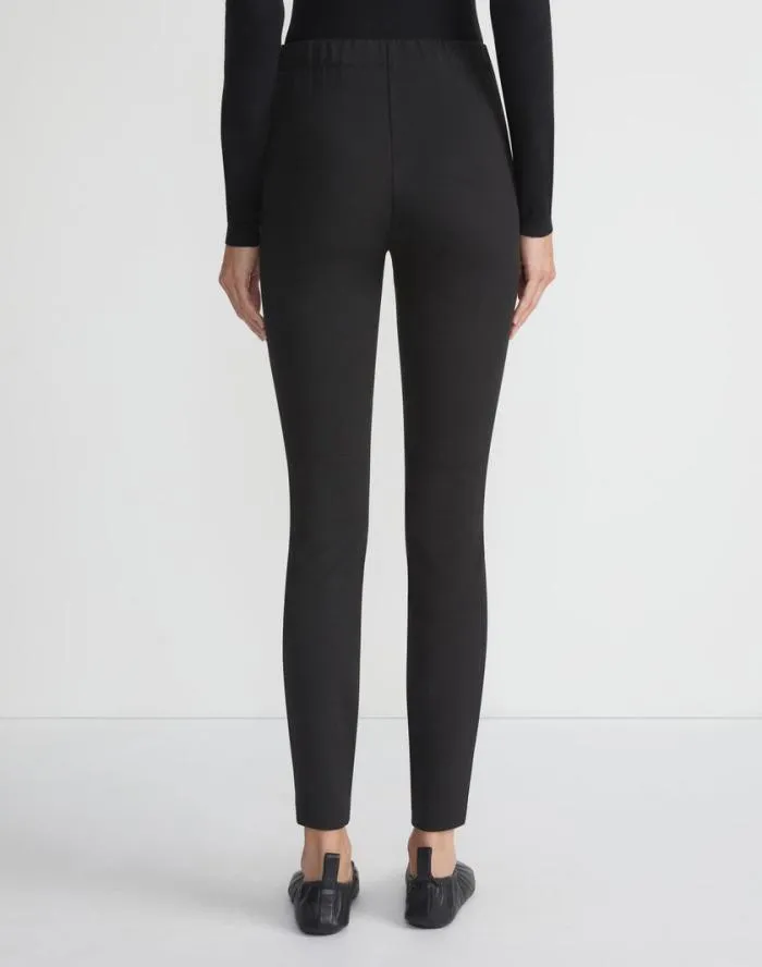 Ready To Wear Punto Milano Ryders Legging Black Lafayette 148 New York Pants and Shorts