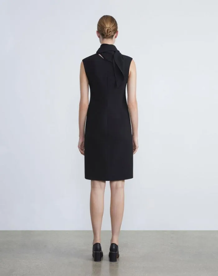 Ready To Wear Responsible Finesse Crepe Scarf Dress Black Lafayette 148 New York Dresses Ready To Wear Responsible Finesse Crepe Scarf Dress Black Lafayette 148 New York Dresses