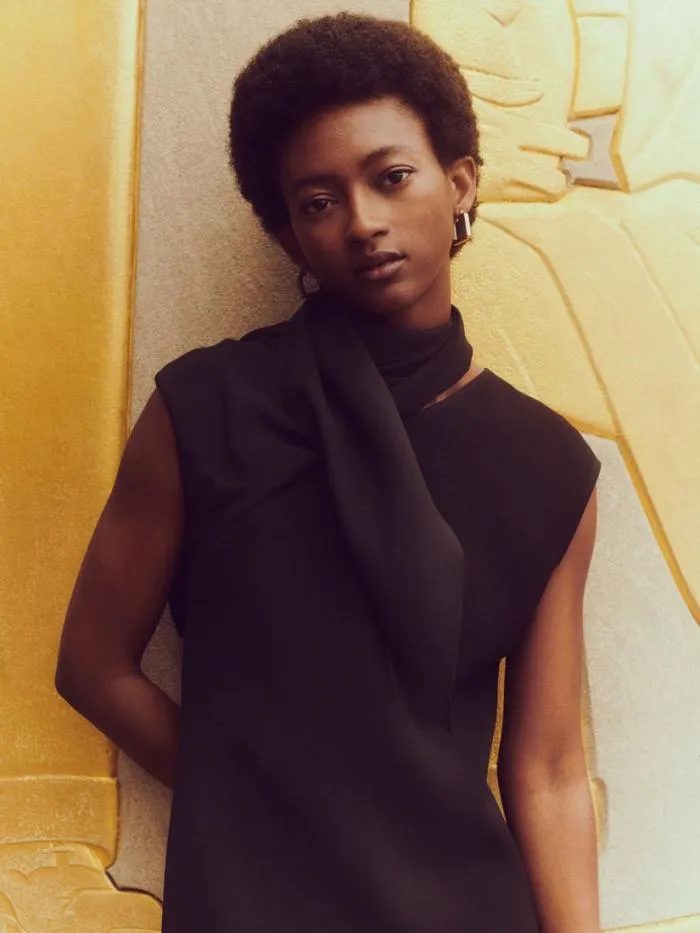 Ready To Wear Responsible Finesse Crepe Scarf Dress Black Lafayette 148 New York Dresses Ready To Wear Responsible Finesse Crepe Scarf Dress Black Lafayette 148 New York Dresses